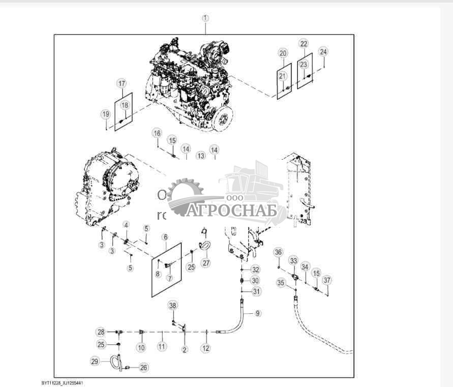 Комплект экологичного слива 
